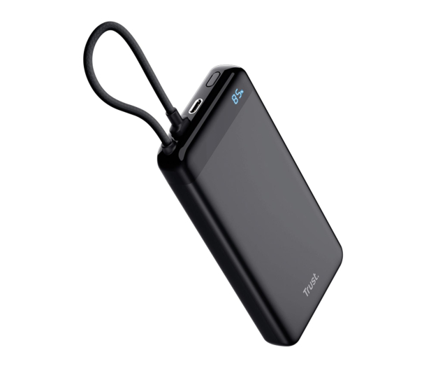 Trust FIERA 20000mAh POWERBANK FIXED CABLE - 1489331 - zdjęcie 2